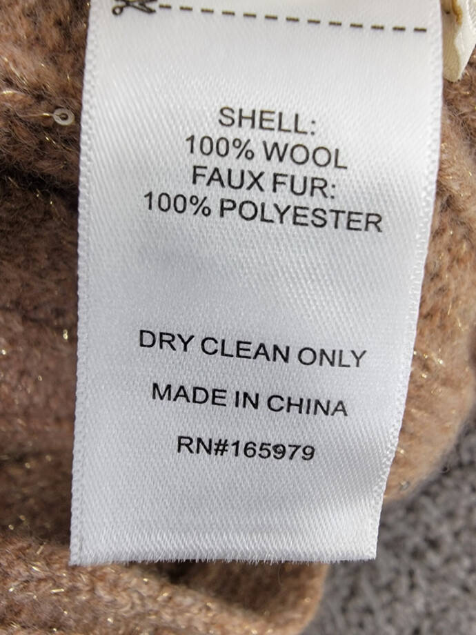 Adrienne Landau Wool The Lyla Scarf Women's One Size Camel Pom-Poms At Ends~