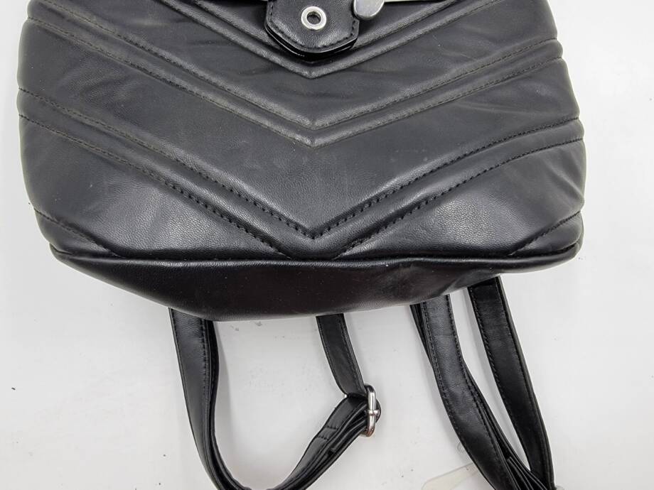 Circus by Sam Edelman Carmen Quilted Faux Leather Backpack Women's Black Solid