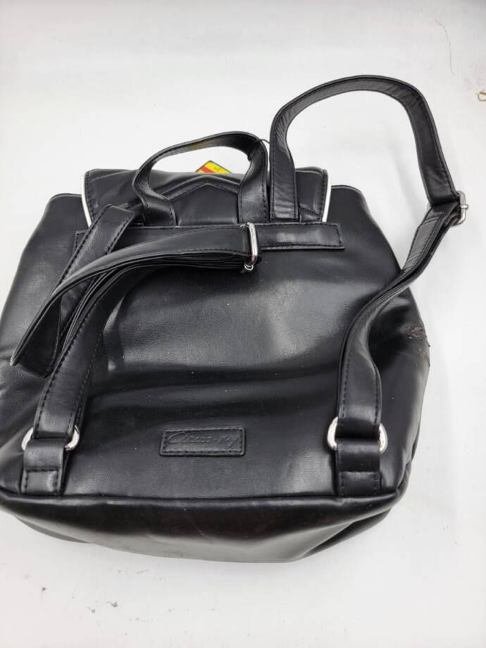 Circus by Sam Edelman Carmen Quilted Faux Leather Backpack Women's Black Solid