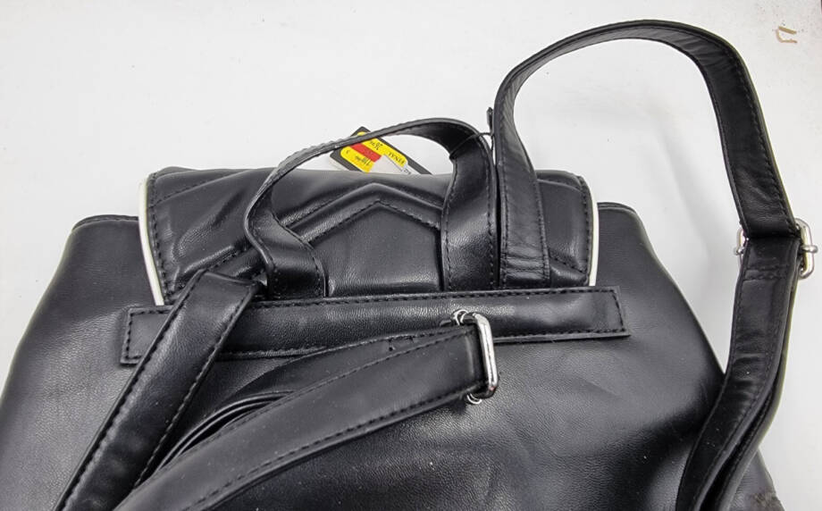 Circus by Sam Edelman Carmen Quilted Faux Leather Backpack Women's Black Solid