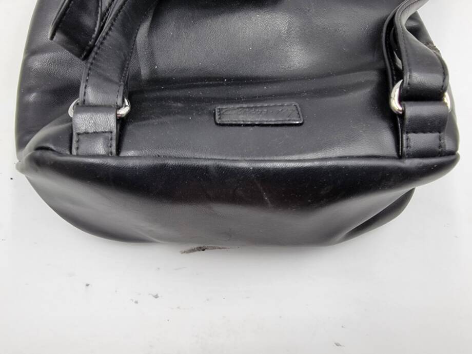 Circus by Sam Edelman Carmen Quilted Faux Leather Backpack Women's Black Solid
