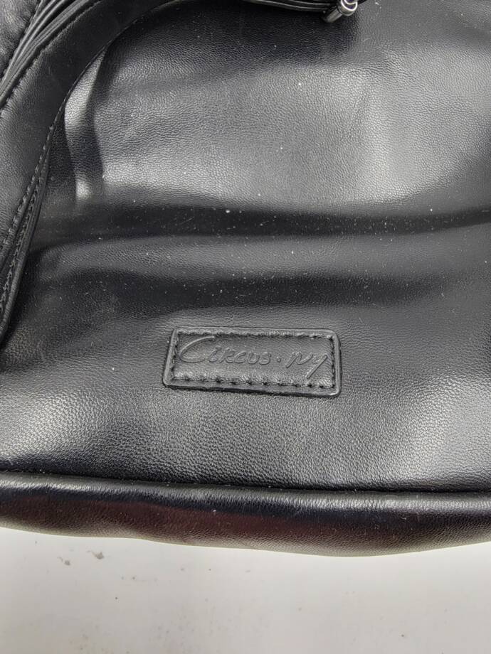 Circus by Sam Edelman Carmen Quilted Faux Leather Backpack Women's Black Solid