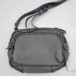 SOL AND SELENE Pristine Crossbody Bag Women's Slate Gray Adjustable Strap