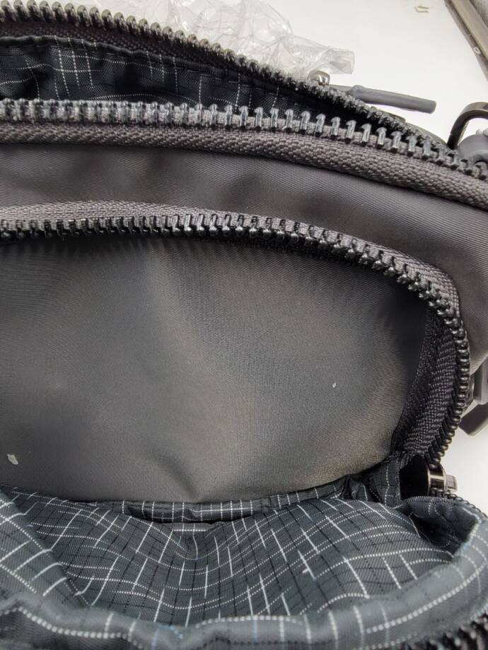 SOL AND SELENE Pristine Crossbody Bag Women's Slate Gray Adjustable Strap