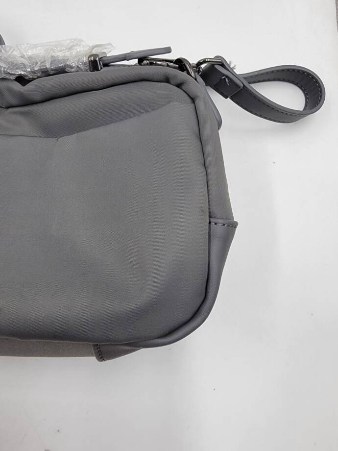 SOL AND SELENE Pristine Crossbody Bag Women's Slate Gray Adjustable Strap