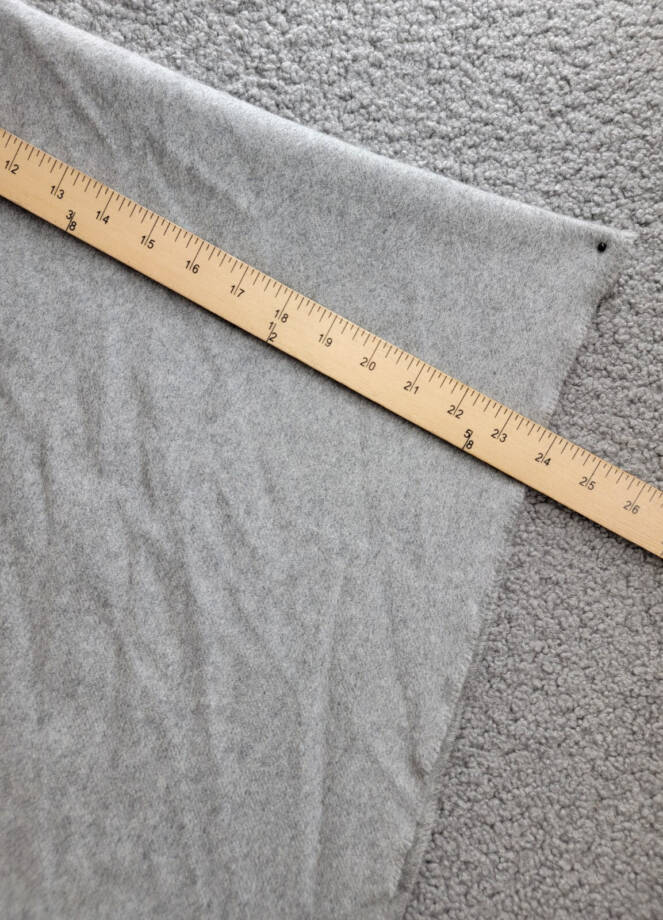 rag & bone Cashmere Poncho Women's One Size Heather Grey