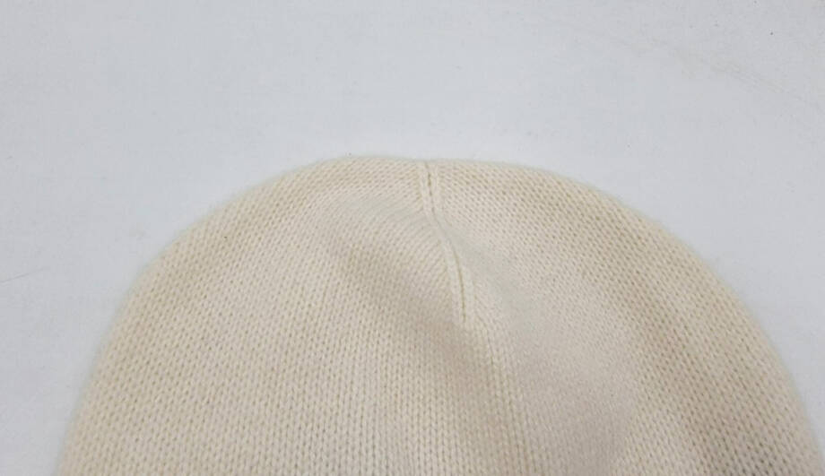 Charter Club Cashmere Stripe Cuffed Beanie Women's One Size Warm Praline