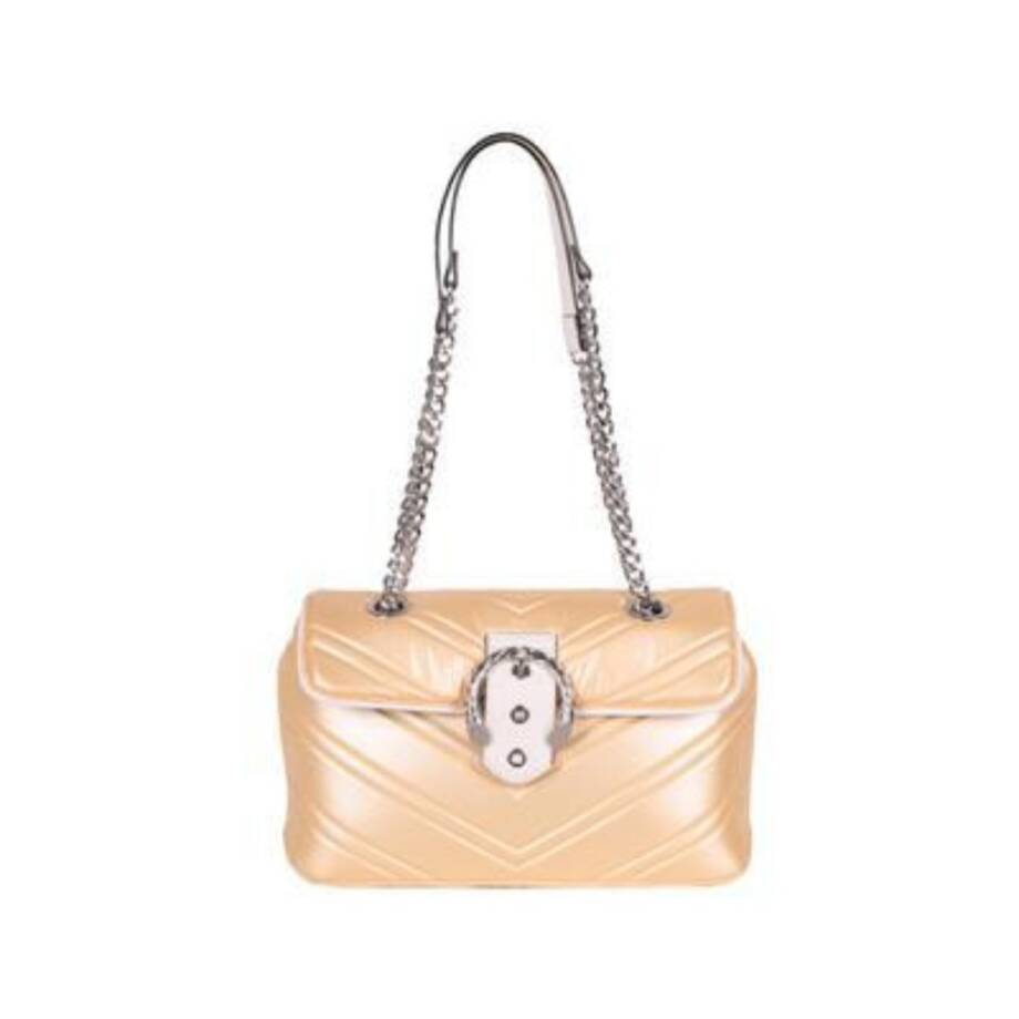 Circus by Sam Edelman Carmen Nylon Shoulder Bag Women's Lemon Wash Magnetic