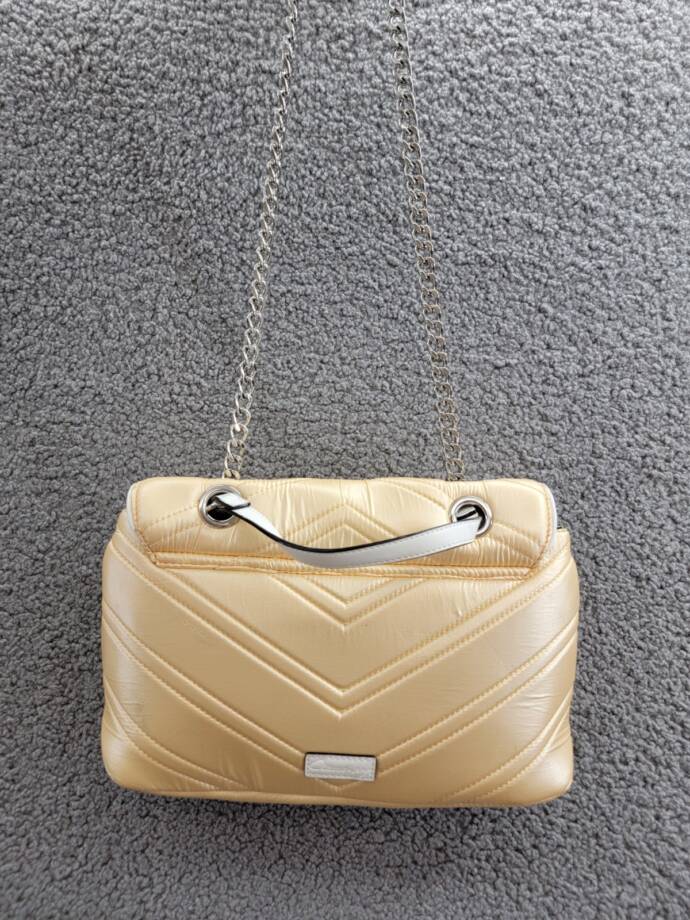 Circus by Sam Edelman Carmen Nylon Shoulder Bag Women's Lemon Wash Magnetic