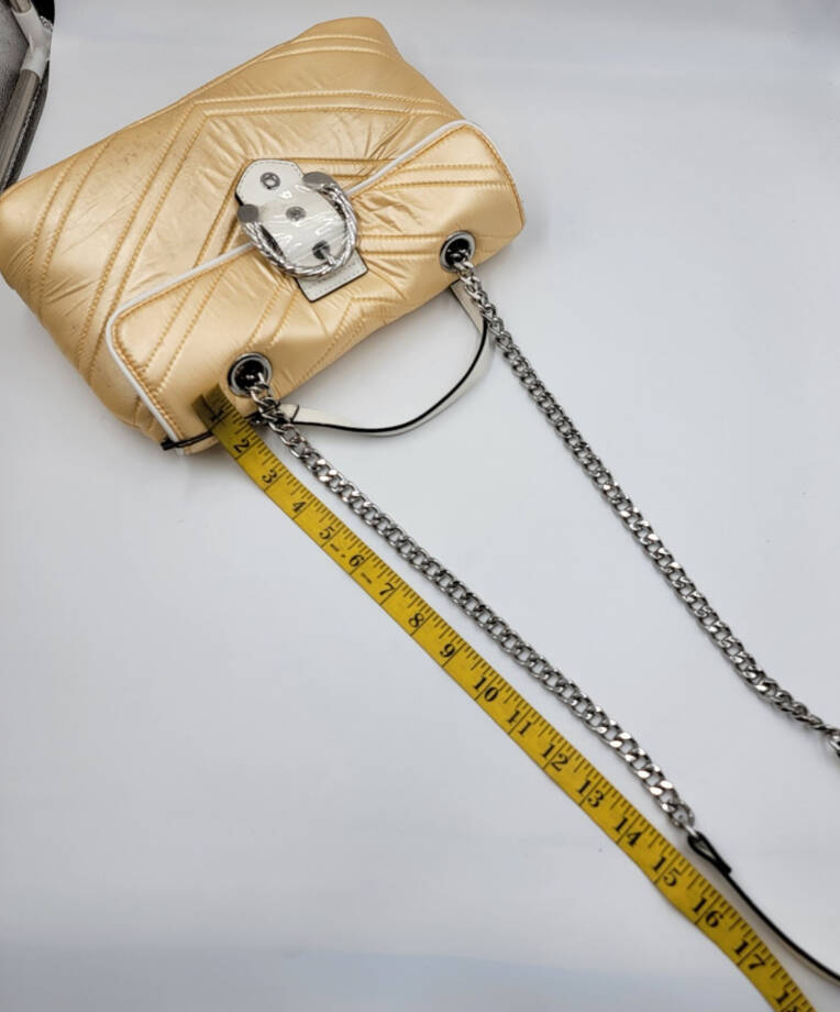 Circus by Sam Edelman Carmen Nylon Shoulder Bag Women's Lemon Wash Magnetic