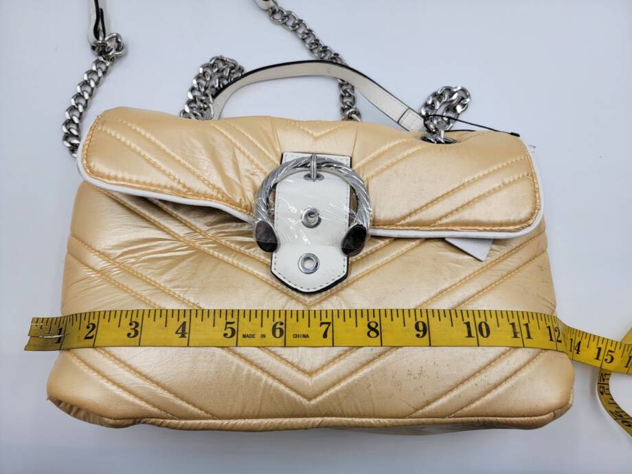 Circus by Sam Edelman Carmen Nylon Shoulder Bag Women's Lemon Wash Magnetic