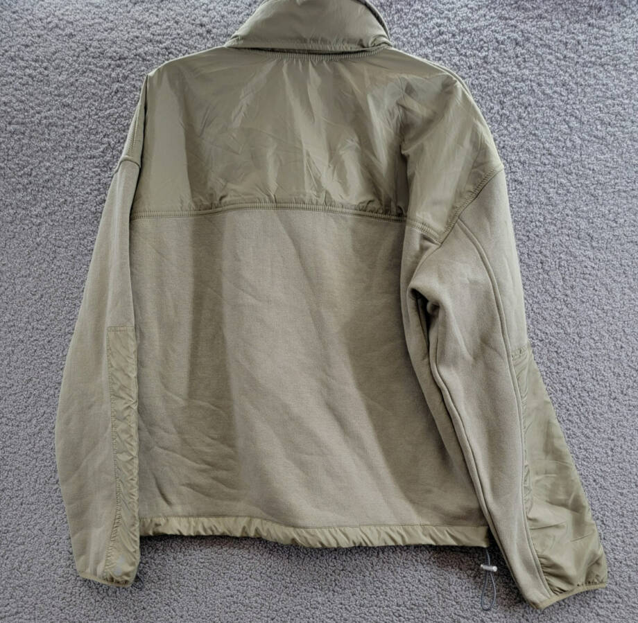 BASS OUTDOOR Regular-Fit Convertible Hood 1/4-Zip Sweatshirt Men's M Overland