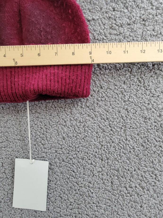 Burberry Argyle Jacquard-Woven Wool Beanie Women's Ripple Plum