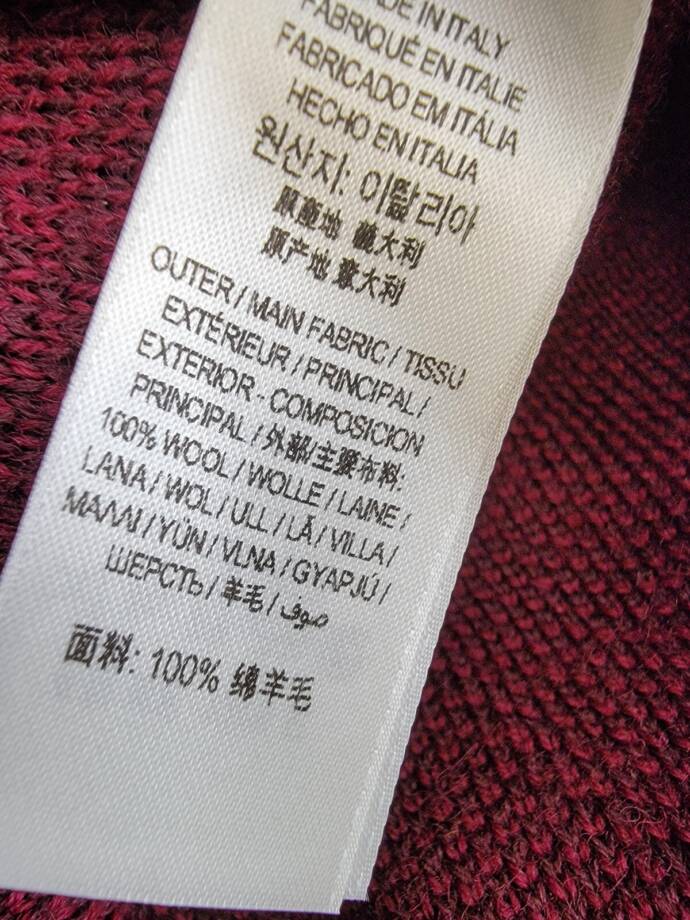 Burberry Argyle Jacquard-Woven Wool Beanie Women's Ripple Plum