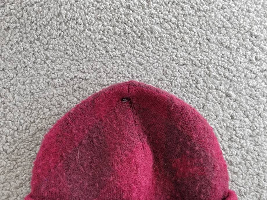 Burberry Argyle Jacquard-Woven Wool Beanie Women's Ripple Plum