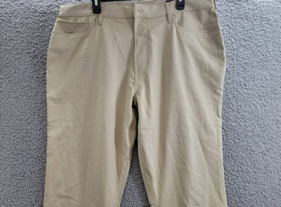 Polo Ralph Lauren Slim-Fit Performance Chino Pants Men's 40x32 Classic Khaki +