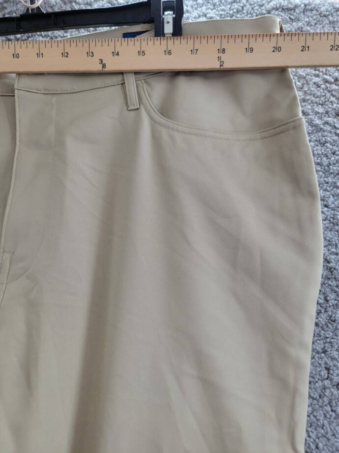 Polo Ralph Lauren Slim-Fit Performance Chino Pants Men's 40x32 Classic Khaki +