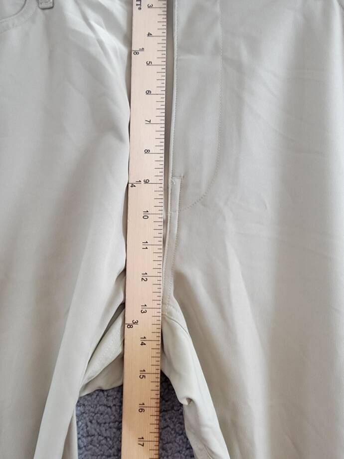 Polo Ralph Lauren Slim-Fit Performance Chino Pants Men's 40x32 Classic Khaki +
