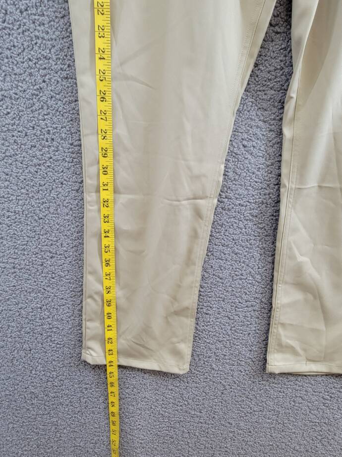 Polo Ralph Lauren Slim-Fit Performance Chino Pants Men's 40x32 Classic Khaki +