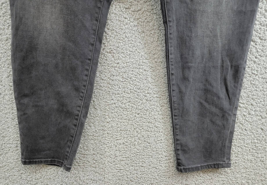 Lauren Ralph Lauren Plus-Size Skinny Ankle Jeans Women's 22W Empire Black Wash~