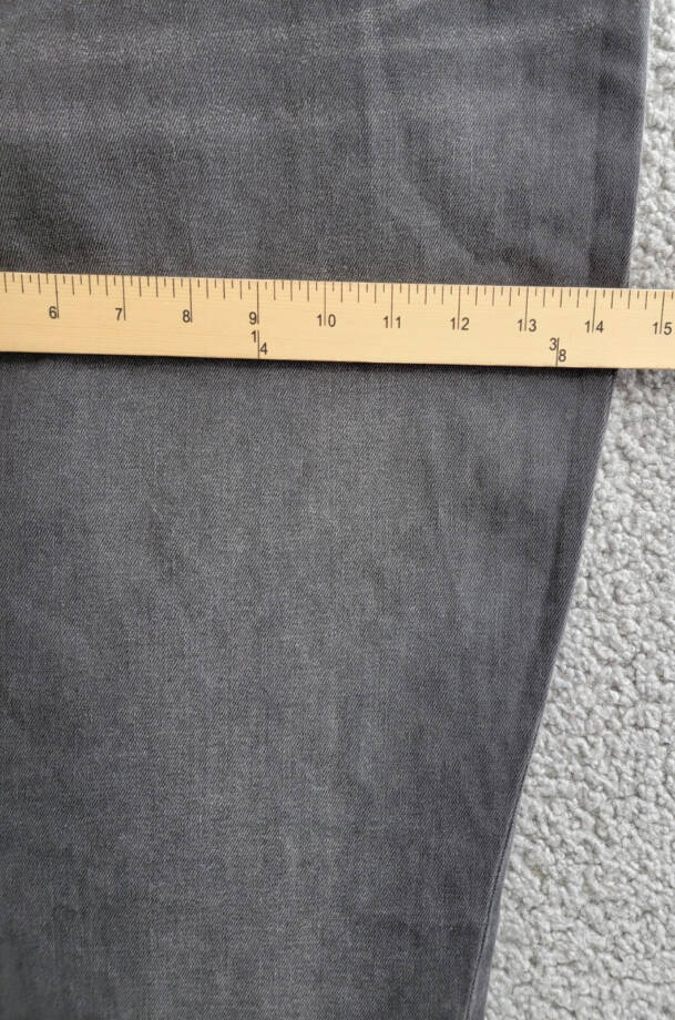 Lauren Ralph Lauren Plus-Size Skinny Ankle Jeans Women's 22W Empire Black Wash~
