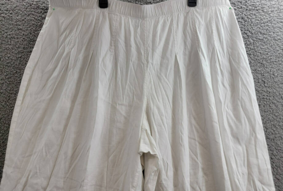 I.N.C. International Concepts Plus Size Linen-Blend Wide-Leg Pants Women's 26W