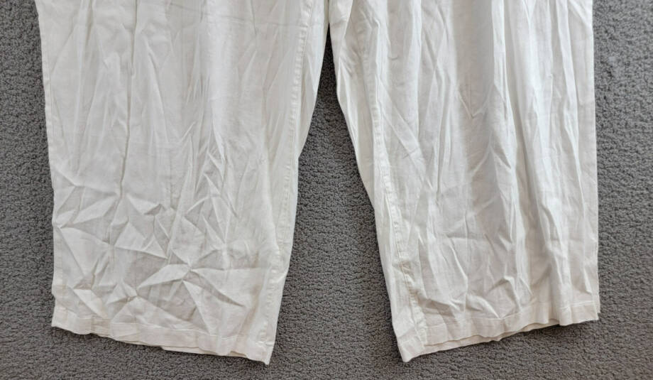 I.N.C. International Concepts Plus Size Linen-Blend Wide-Leg Pants Women's 26W