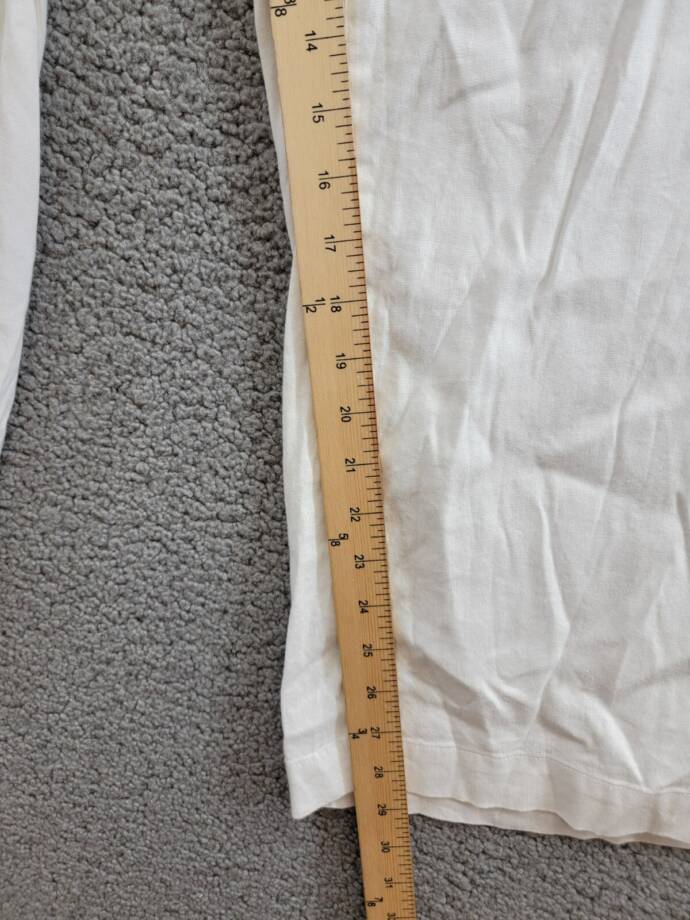 I.N.C. International Concepts Plus Size Linen-Blend Wide-Leg Pants Women's 26W