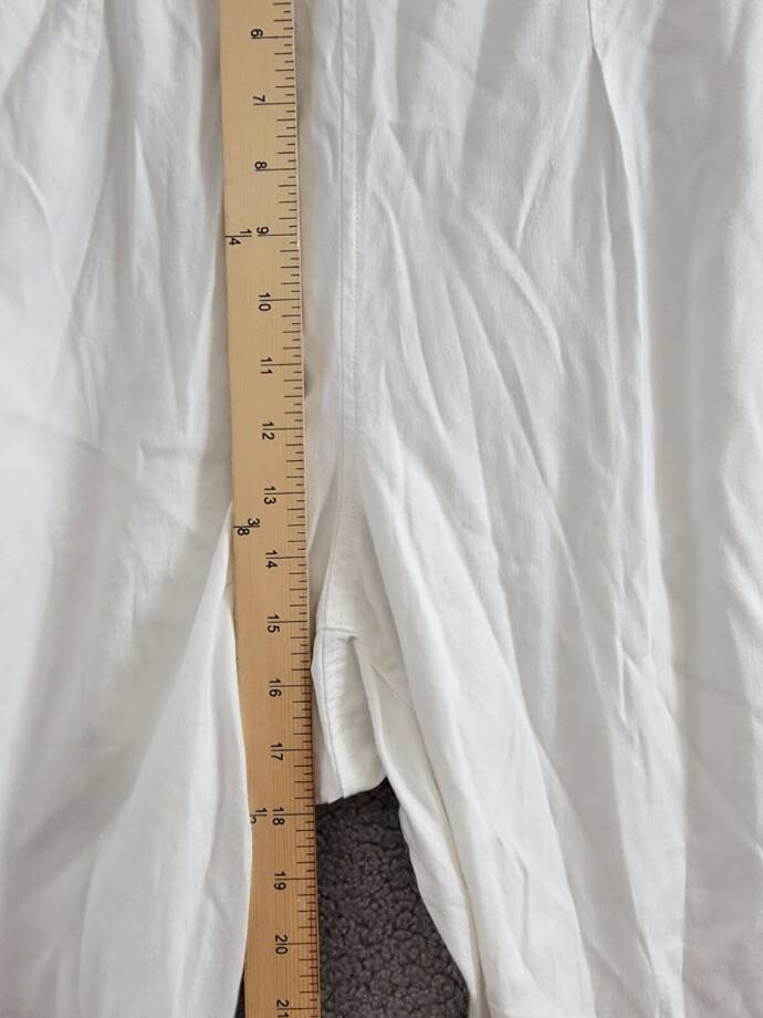 I.N.C. International Concepts Plus Size Linen-Blend Wide-Leg Pants Women's 26W