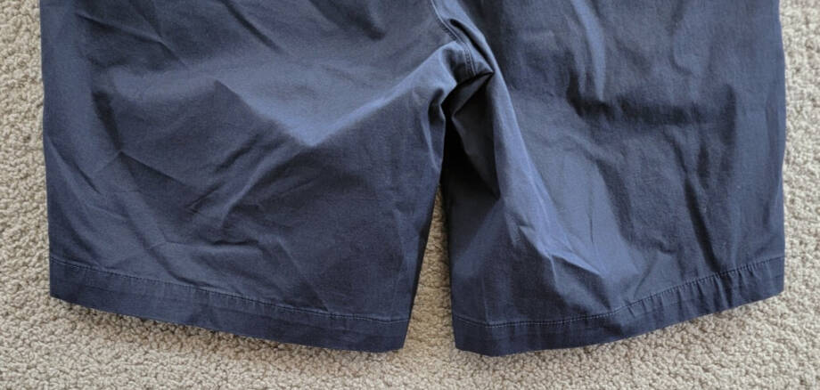 Michael Kors Chino Shorts Men's 29 Midnight Zip Fly & Button Closure Belt Loops