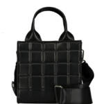 Circus by Sam Edelman Duncan Mini Tote Bag Women's Black Magnetic Snap Closure