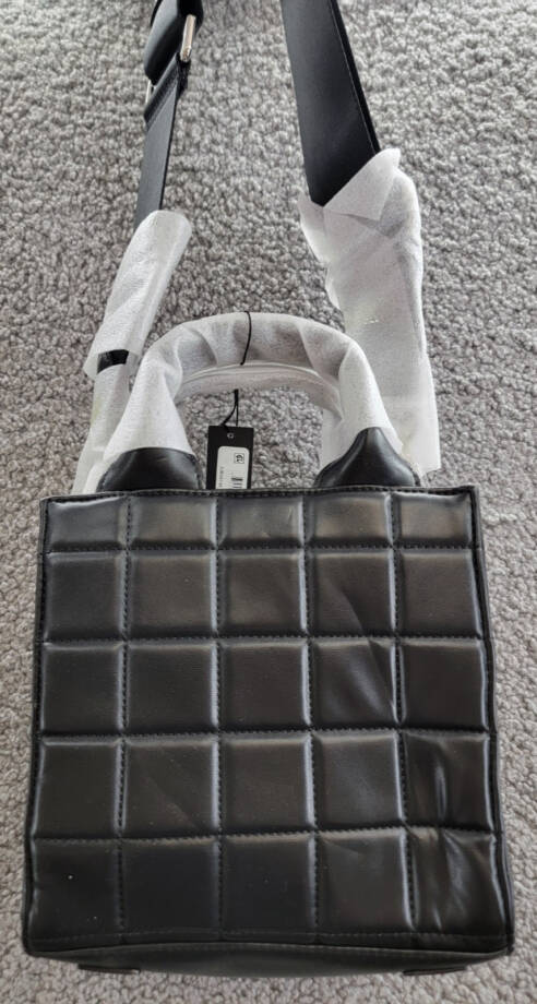 Circus by Sam Edelman Duncan Mini Tote Bag Women's Black Magnetic Snap Closure