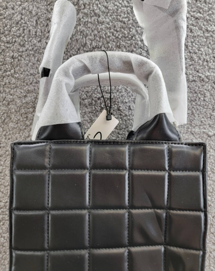 Circus by Sam Edelman Duncan Mini Tote Bag Women's Black Magnetic Snap Closure