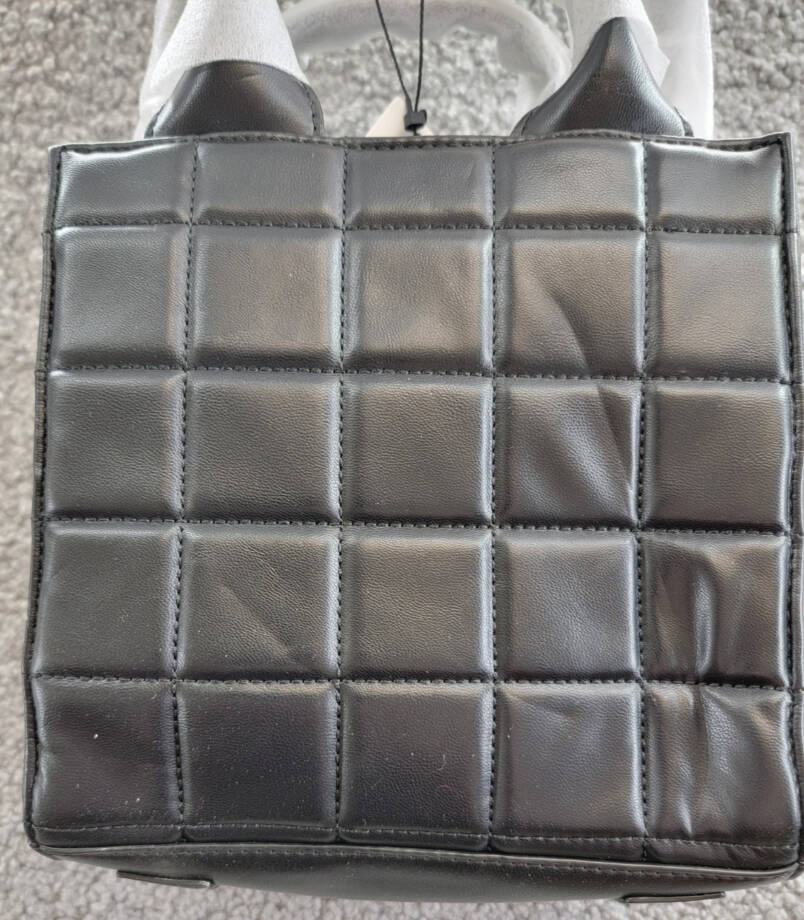Circus by Sam Edelman Duncan Mini Tote Bag Women's Black Magnetic Snap Closure
