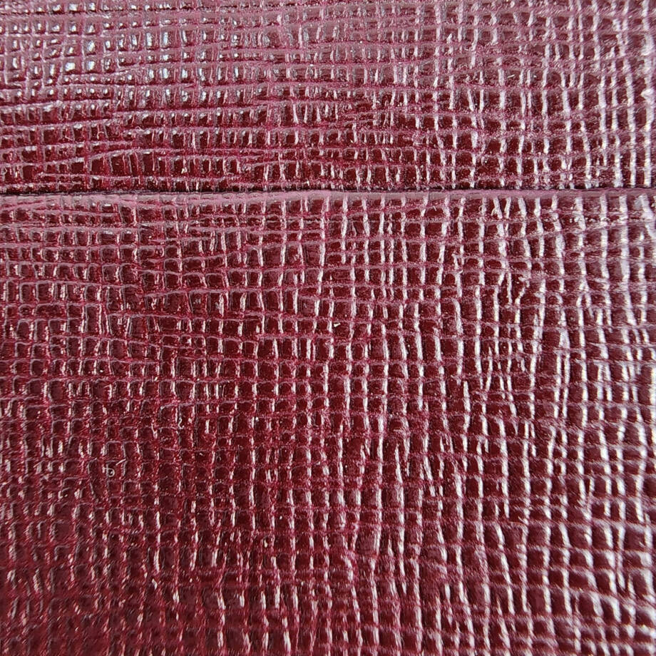 The Men's Store at Bloomingdale's RFID Saffiano Card Case One Size Burgundy
