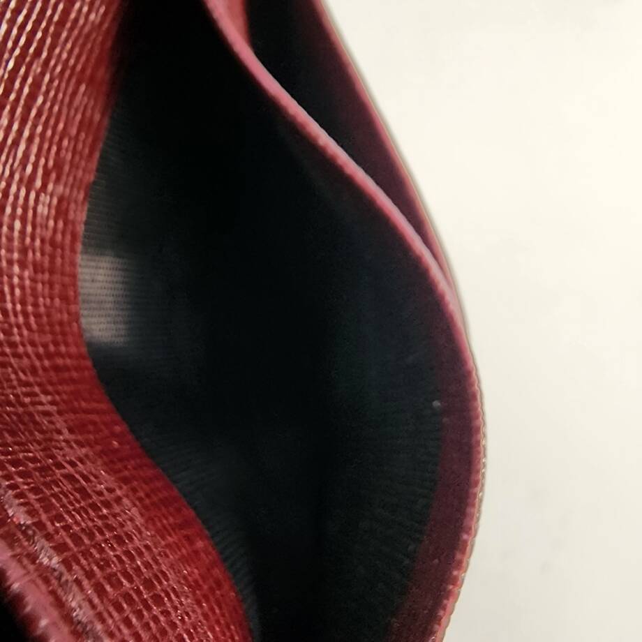 The Men's Store at Bloomingdale's RFID Saffiano Card Case One Size Burgundy