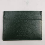 The Men's Store at Bloomingdale's RFID Saffiano Card Case One Size Green