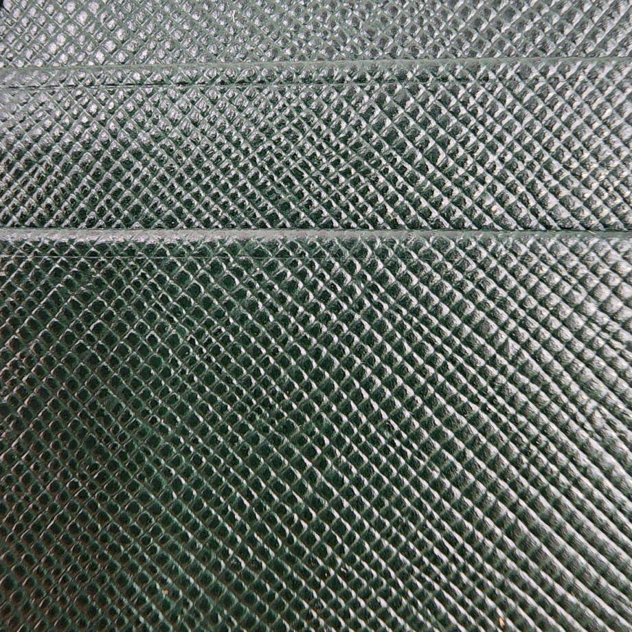 The Men's Store at Bloomingdale's RFID Saffiano Card Case One Size Green