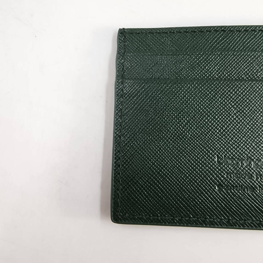 The Men's Store at Bloomingdale's RFID Saffiano Card Case One Size Green