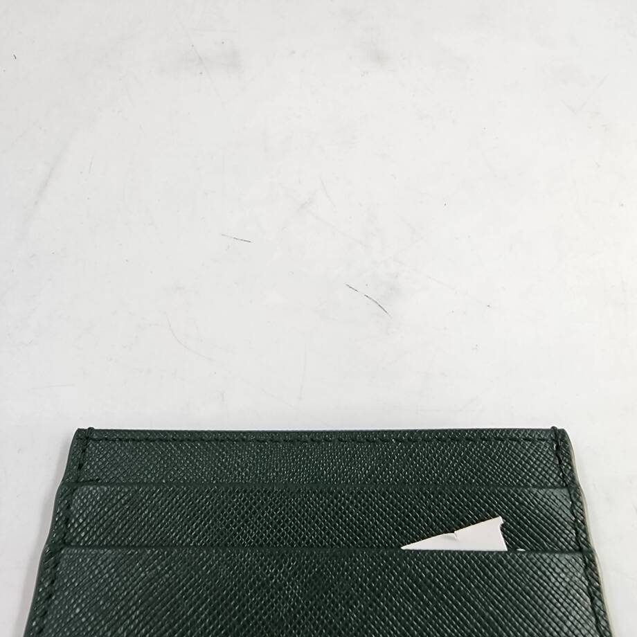 The Men's Store at Bloomingdale's RFID Saffiano Card Case One Size Green