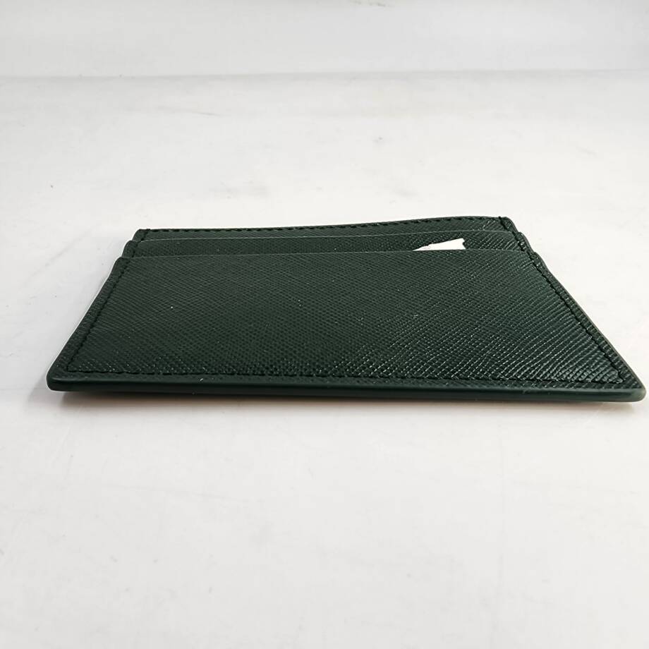 The Men's Store at Bloomingdale's RFID Saffiano Card Case One Size Green