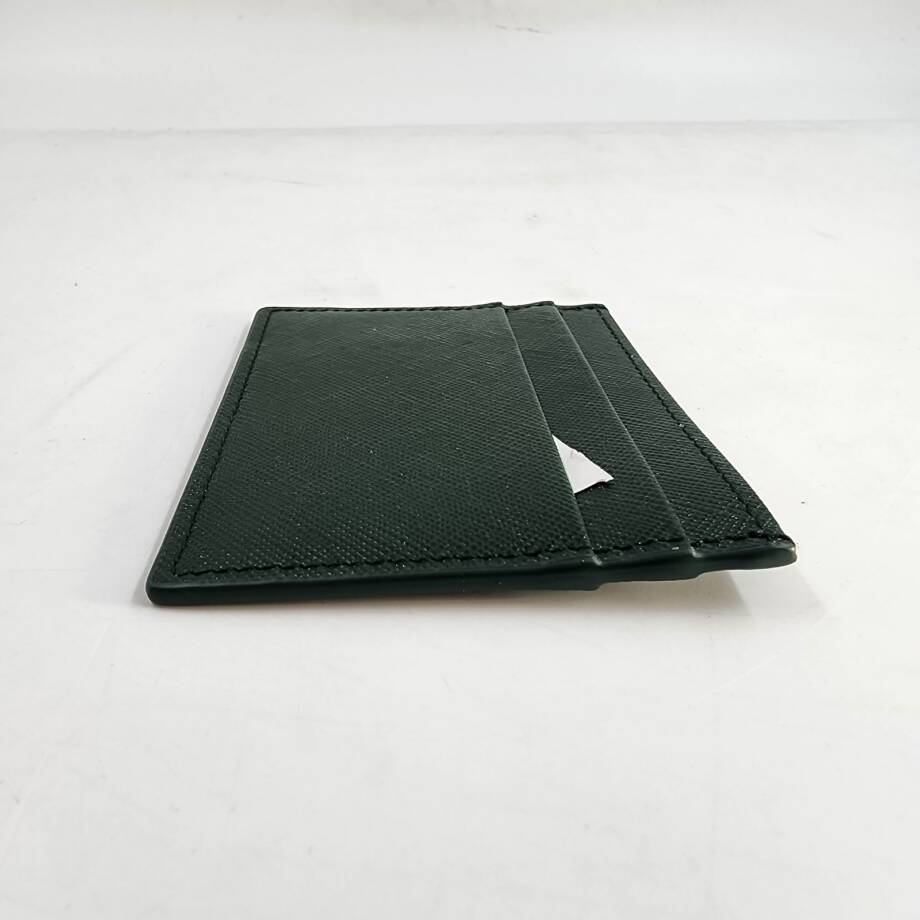 The Men's Store at Bloomingdale's RFID Saffiano Card Case One Size Green