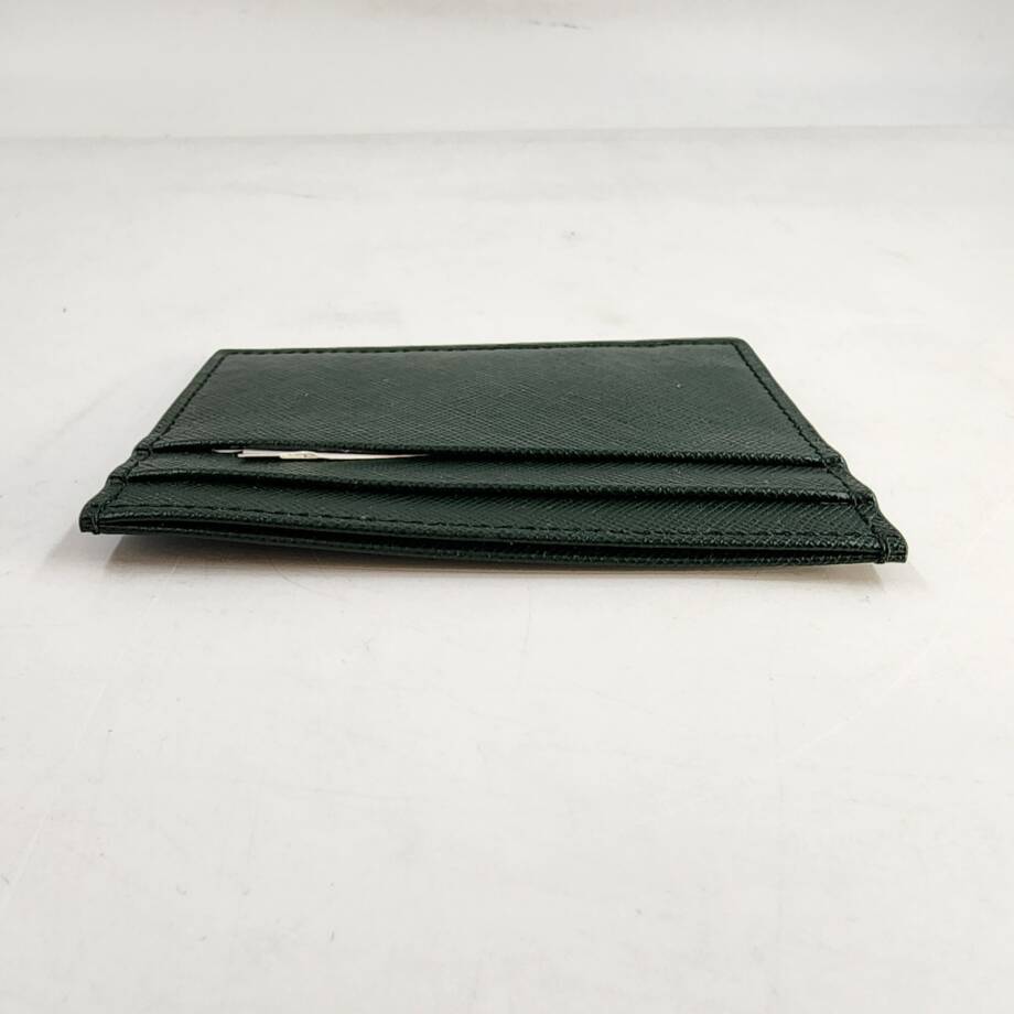 The Men's Store at Bloomingdale's RFID Saffiano Card Case One Size Green
