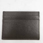 The Men's Store at Bloomingdale's RFID Saffiano Card Case One Size Brown