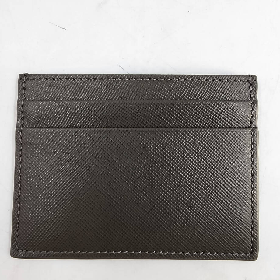 The Men's Store at Bloomingdale's RFID Saffiano Card Case One Size Brown