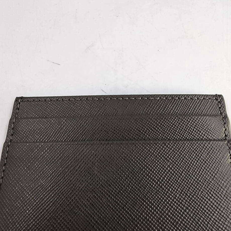 The Men's Store at Bloomingdale's RFID Saffiano Card Case One Size Brown