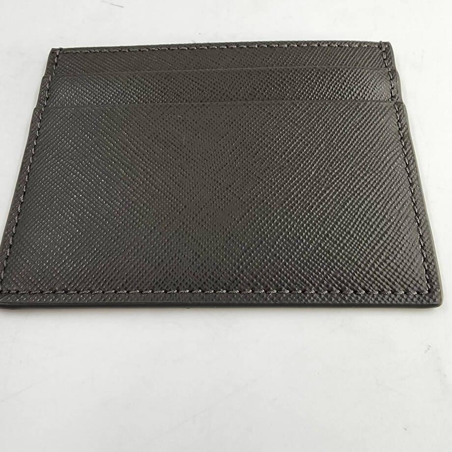 The Men's Store at Bloomingdale's RFID Saffiano Card Case One Size Brown