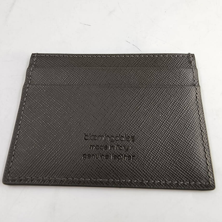 The Men's Store at Bloomingdale's RFID Saffiano Card Case One Size Brown