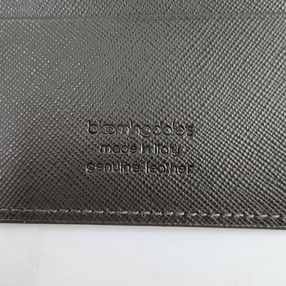 The Men's Store at Bloomingdale's RFID Saffiano Card Case One Size Brown