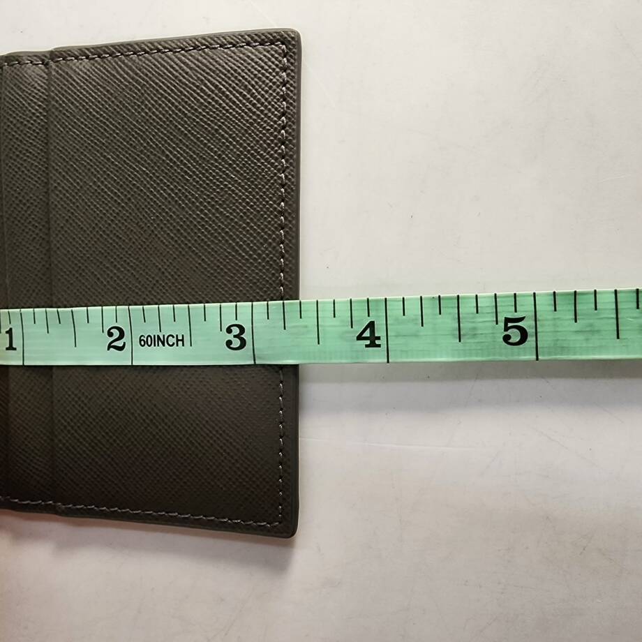 The Men's Store at Bloomingdale's RFID Saffiano Card Case One Size Brown